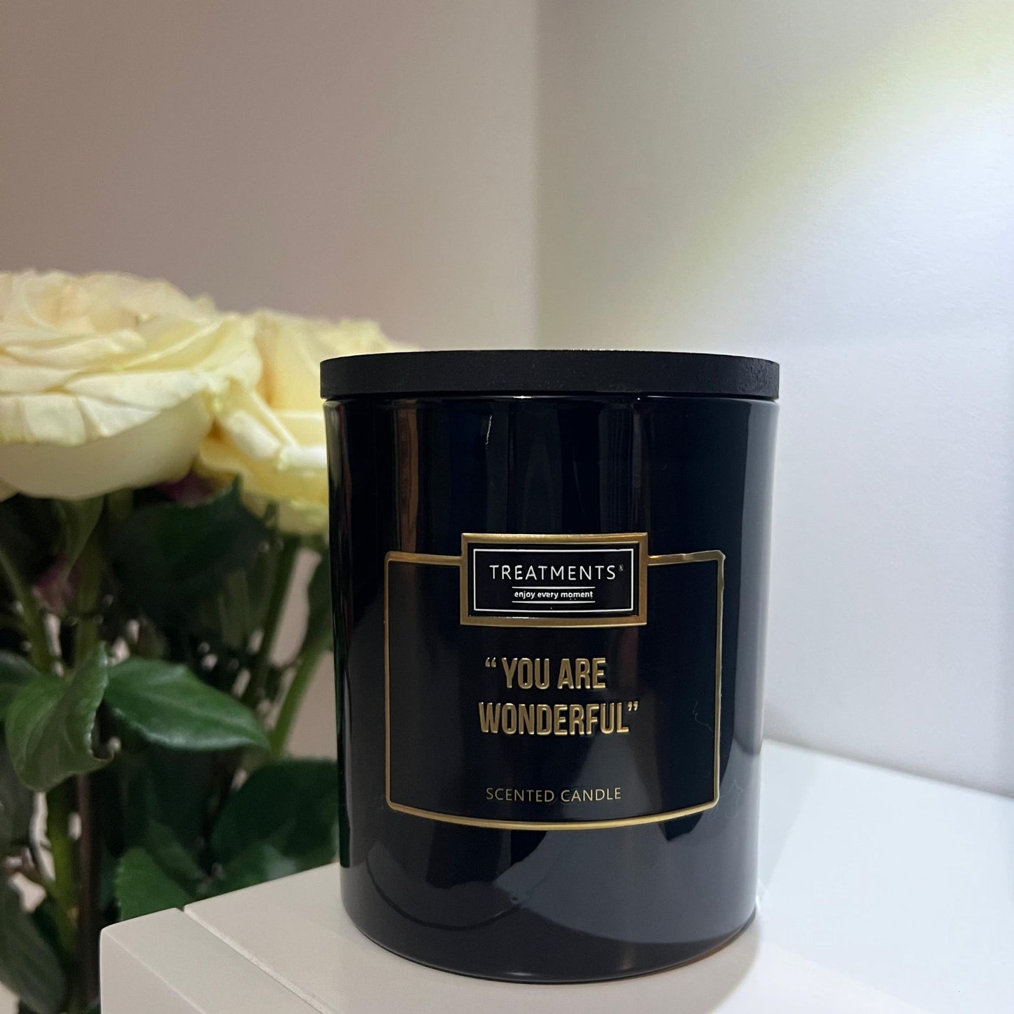 You Are Wonderful – Luxury Scented Candle | Ritual by Ligia- 380 gram