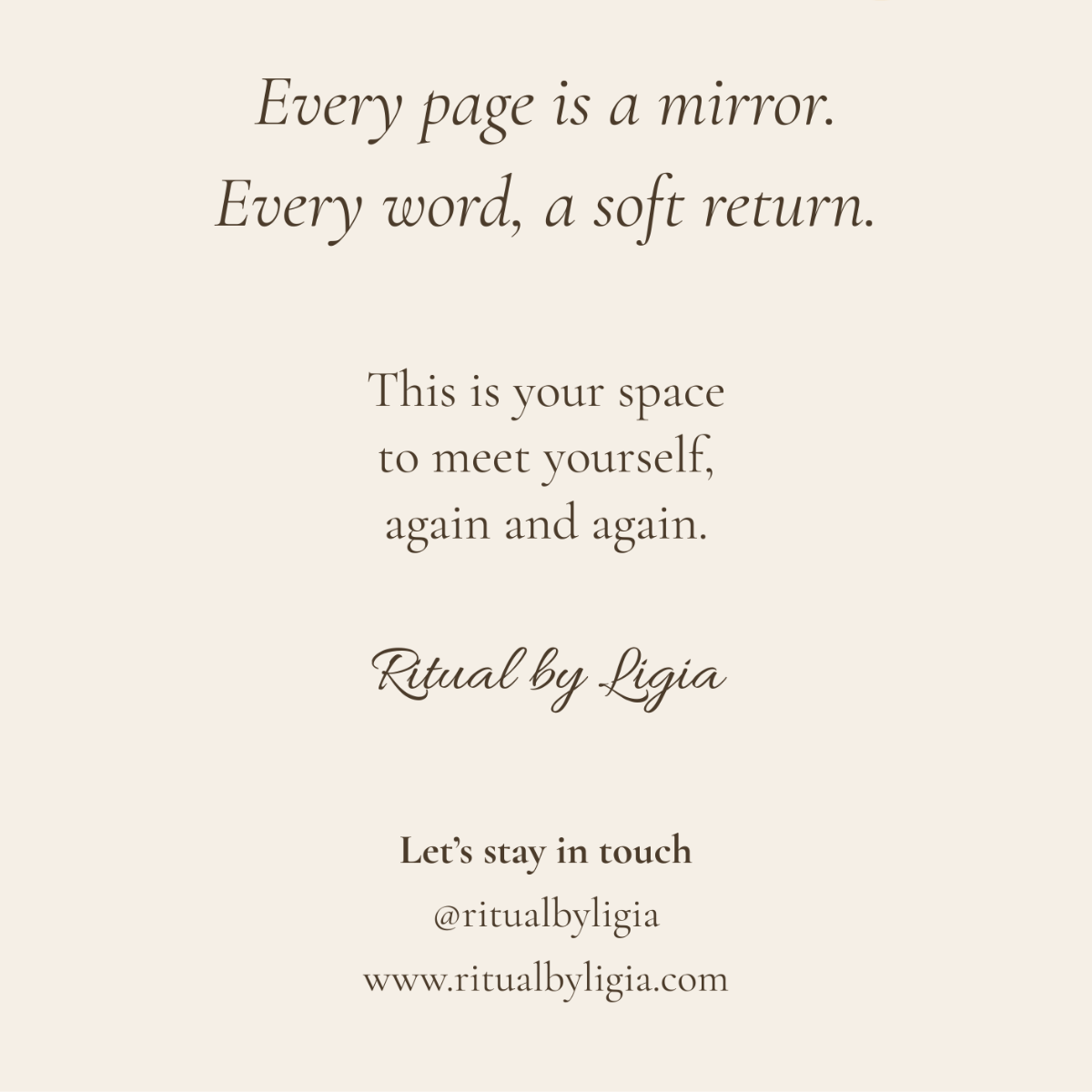 Pages of the Soul – Volume I | Digital Guided Journal