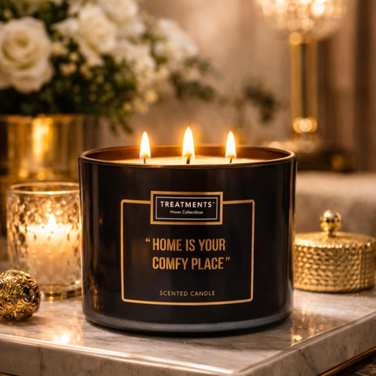 Home is Your Comfy Place – XL Luxury Scented Candle | Ritual by Ligia – 560g