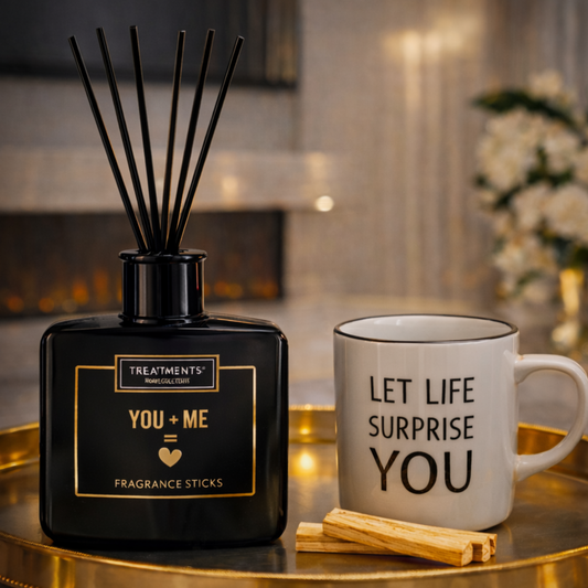 You + Me • Luxury Fragrance Diffuser • 200 ML | Ritual by Ligia