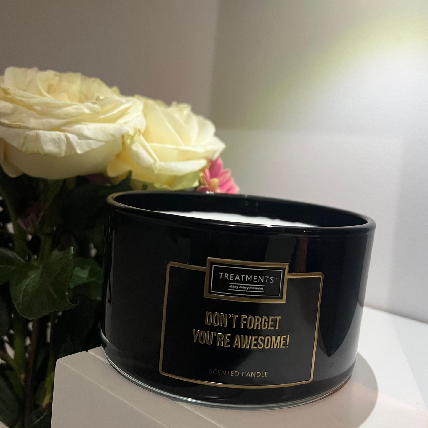 Luxury Scented Candle XL – Don’t Forget You’re Awesome | Ritual by Ligia