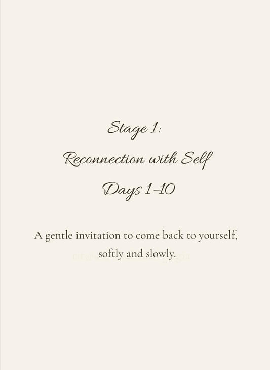 Pages of the Soul – Volume I | Digital Guided Journal