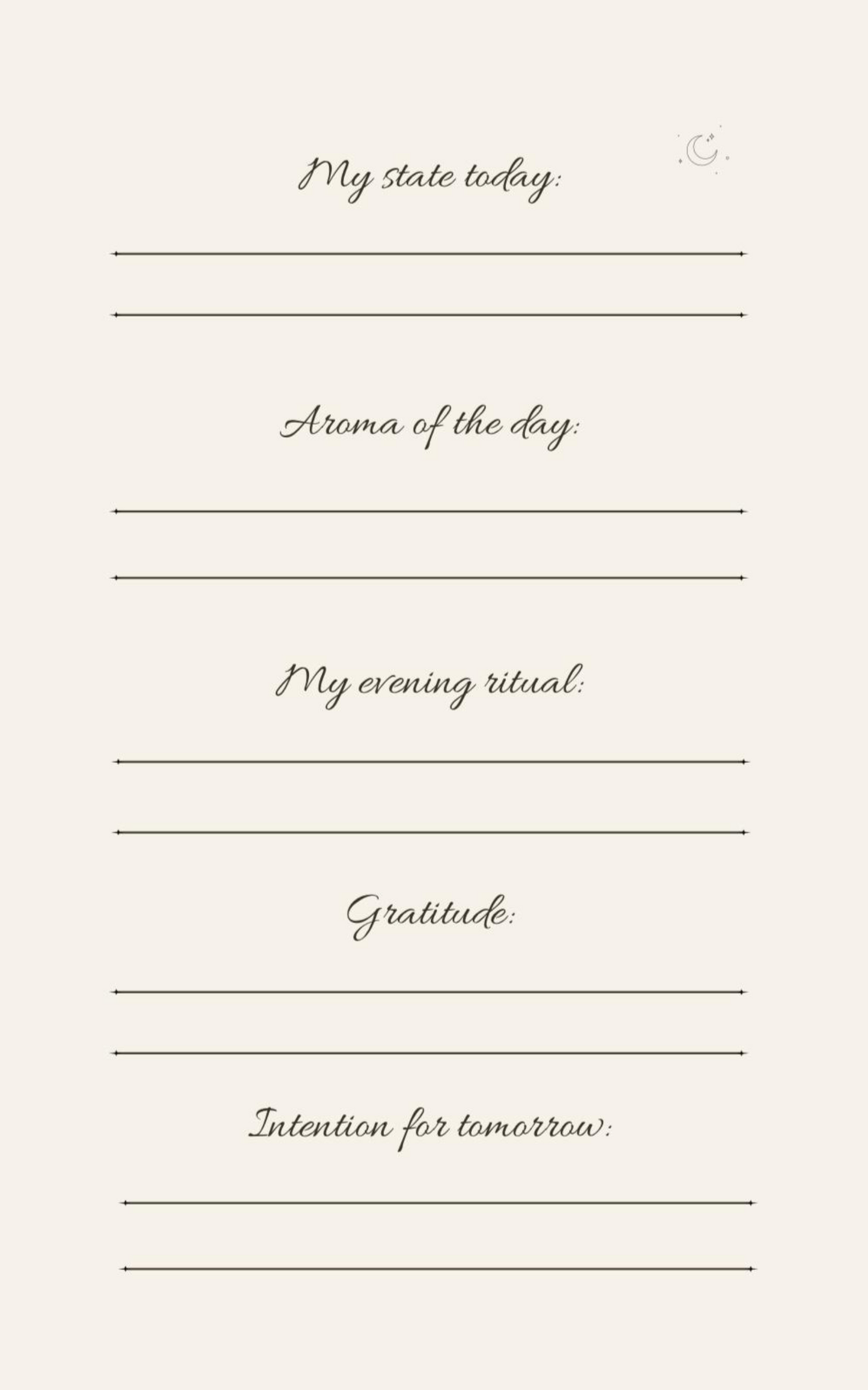 Pages of the Soul – Volume I | Digital Guided Journal
