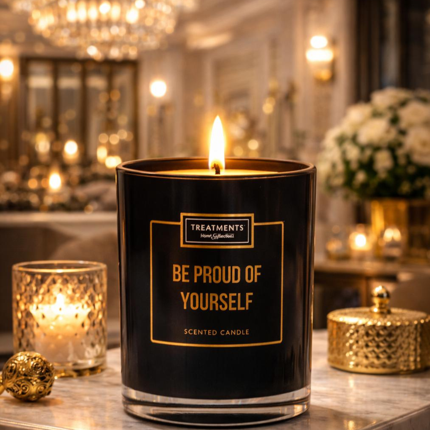 Be Proud of Yourself – Luxury Gift Set | Candle + Diffuser | Ritual by Ligia