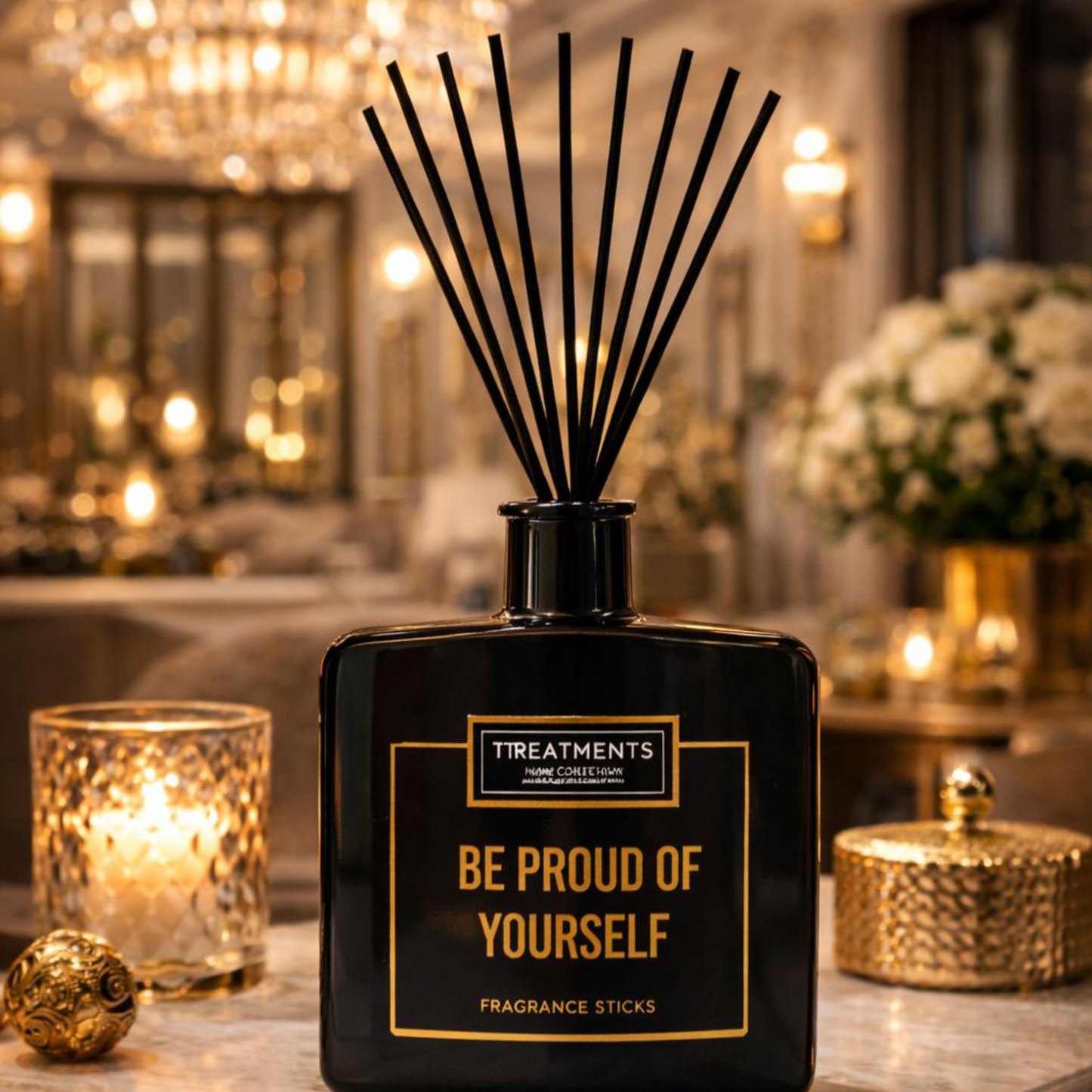 Be Proud of Yourself – Luxury Gift Set | Candle + Diffuser | Ritual by Ligia