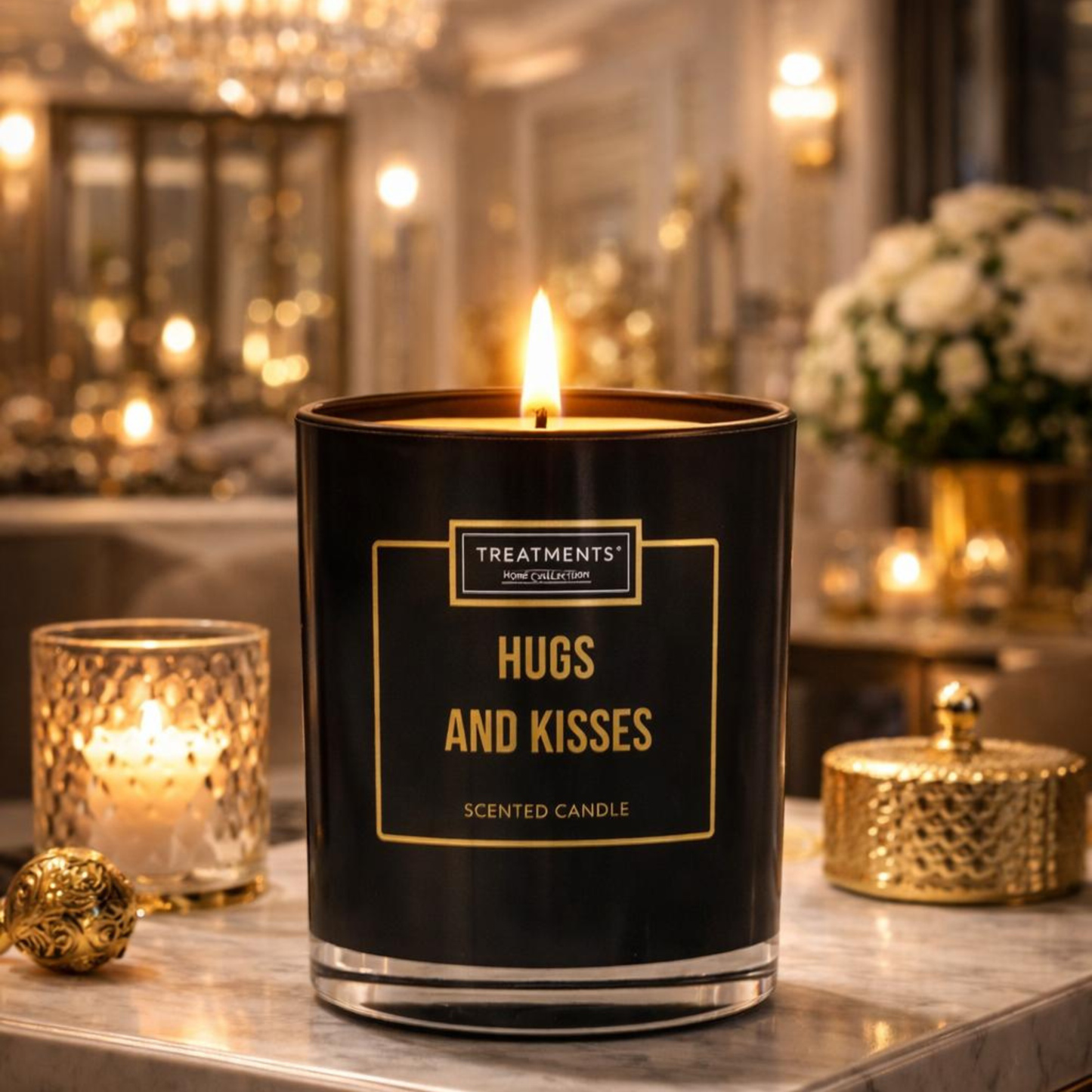 Hugs and Kisses – Luxury Gift Set | Candle + Diffuser | Ritual by Ligia