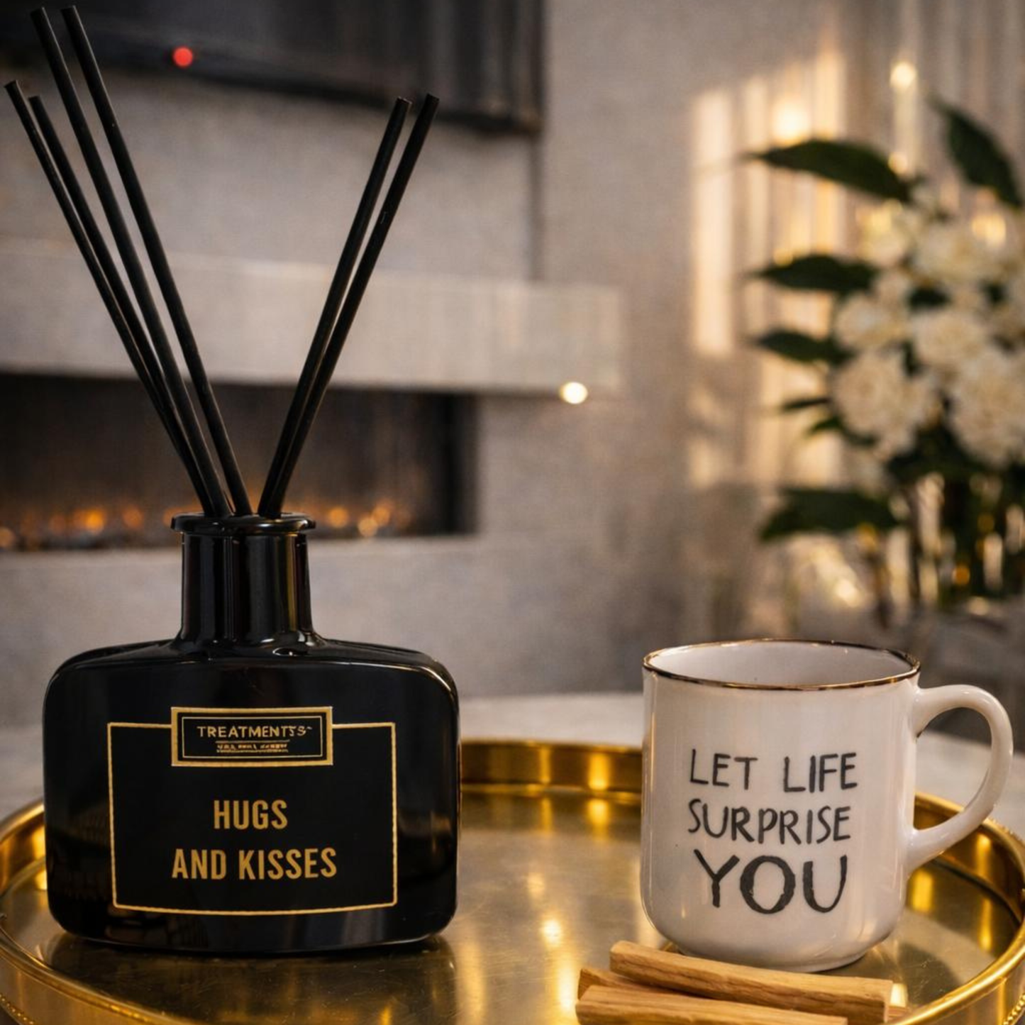 Hugs & Kisses • Luxury Fragrance Diffuser • 200 ML | Ritual by Ligia