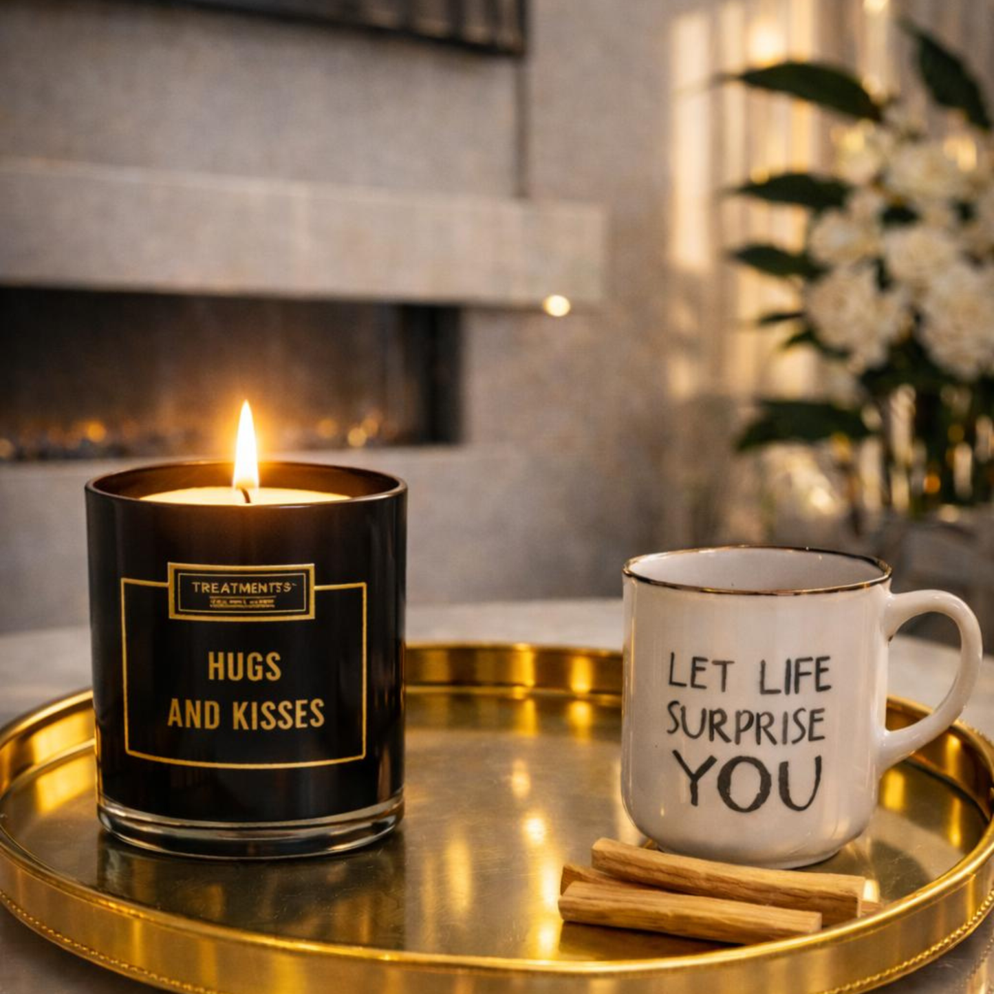Hugs and Kisses – Luxury Gift Set | Candle + Diffuser | Ritual by Ligia