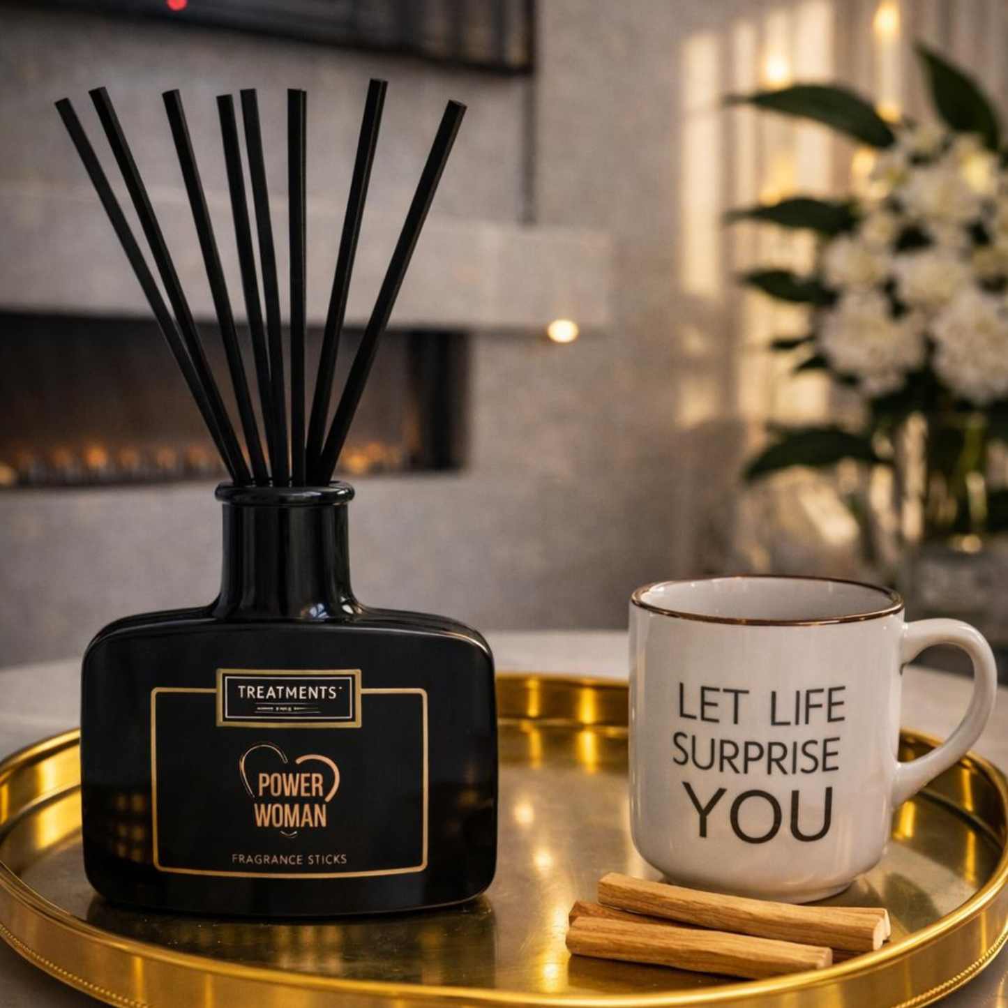 Power Woman Ritual – Signature Scented Luxury Diffuser | Ritual by Ligia – 200 ML