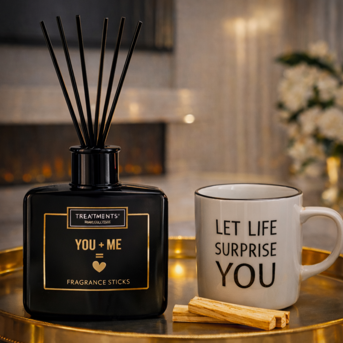 You + Me • Luxury Fragrance Diffuser • 200 ML | Ritual by Ligia