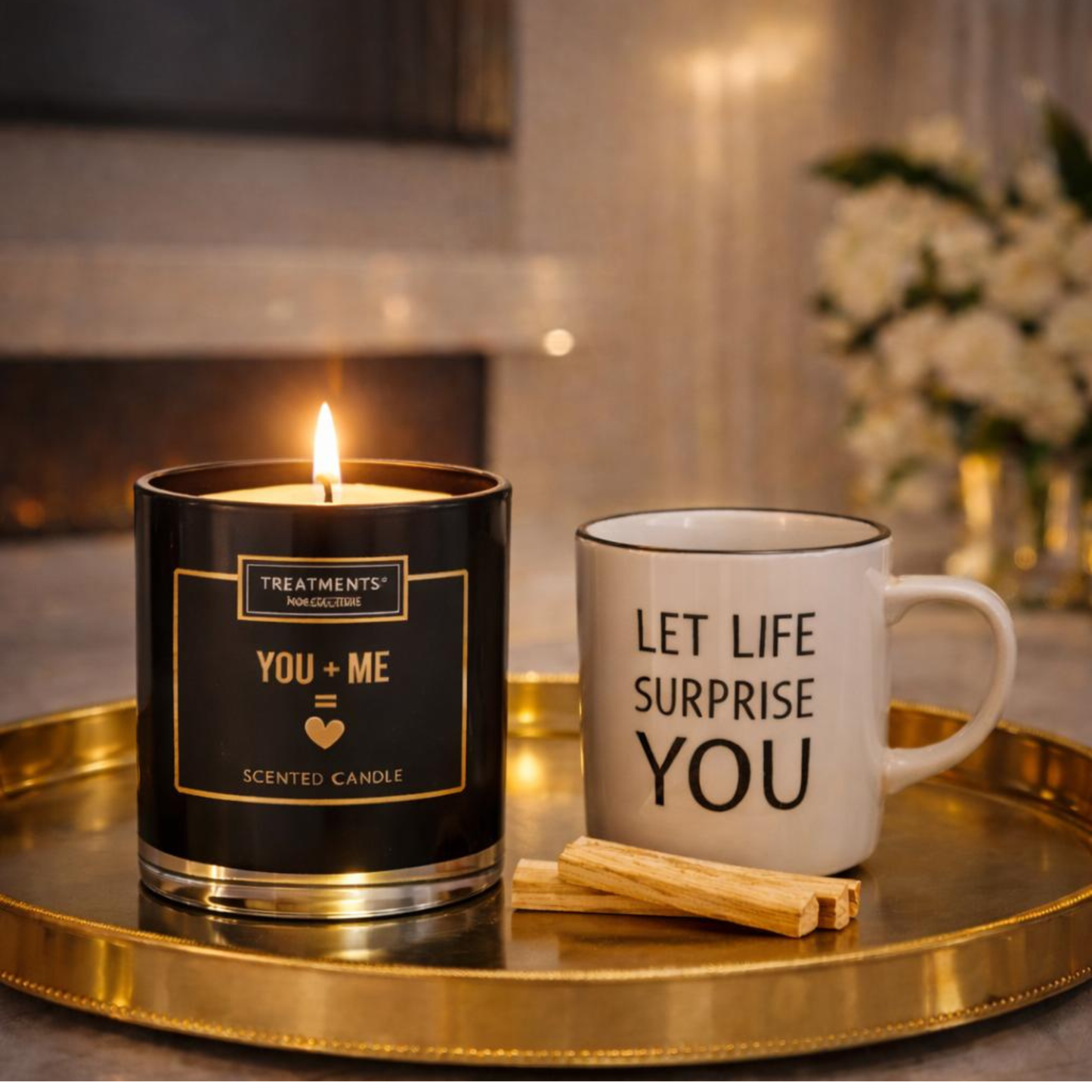 You + Me • Luxury Scented Candle • 380 G | Ritual by Ligia