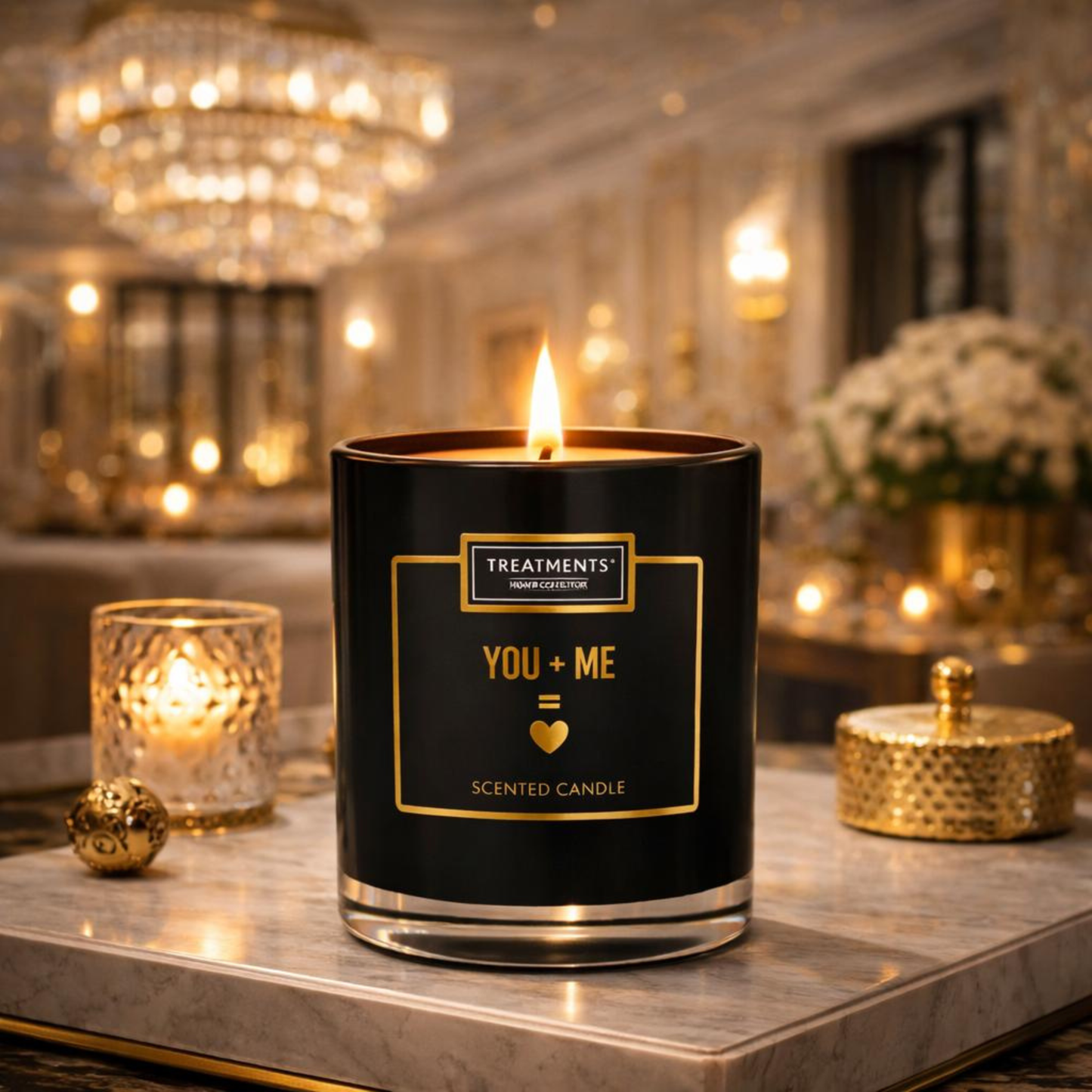 You + Me • Luxury Scented Candle • 380 G | Ritual by Ligia