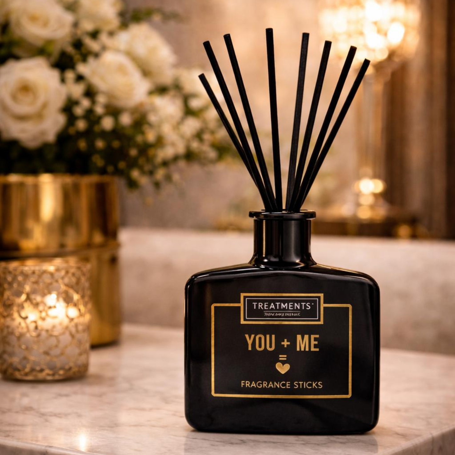 You + Me • Luxury Fragrance Diffuser • 200 ML | Ritual by Ligia