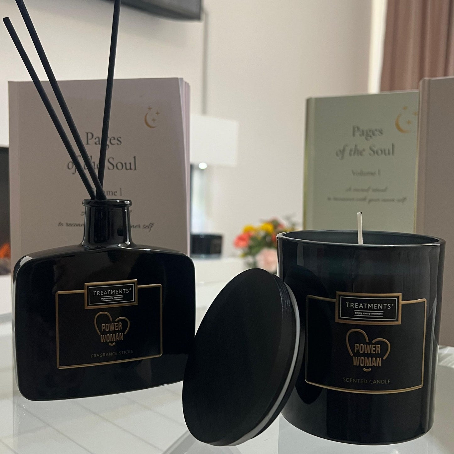 Power Woman Ritual – Luxury Gift Set | Candle + Diffuser | Ritual by Ligia