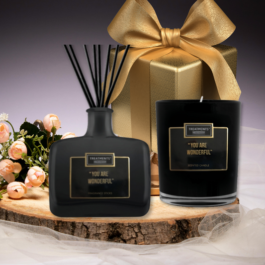 You Are Wonderful – Luxury Gift Set | Candle + Diffuser | Ritual by Ligia