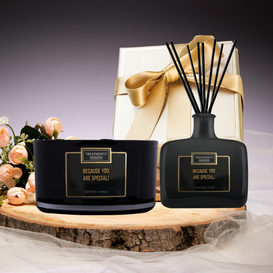 Because You Are Special – Luxury Gift Set | Candle + Diffuser | Ritual by Ligia