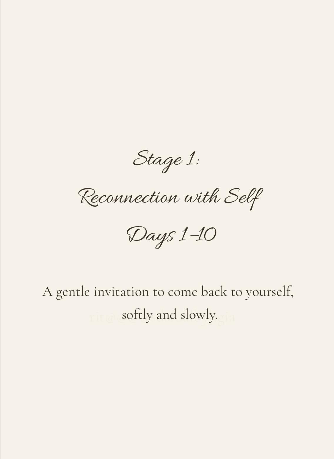 Pages of the Soul – Volume I | Digital Guided Journal