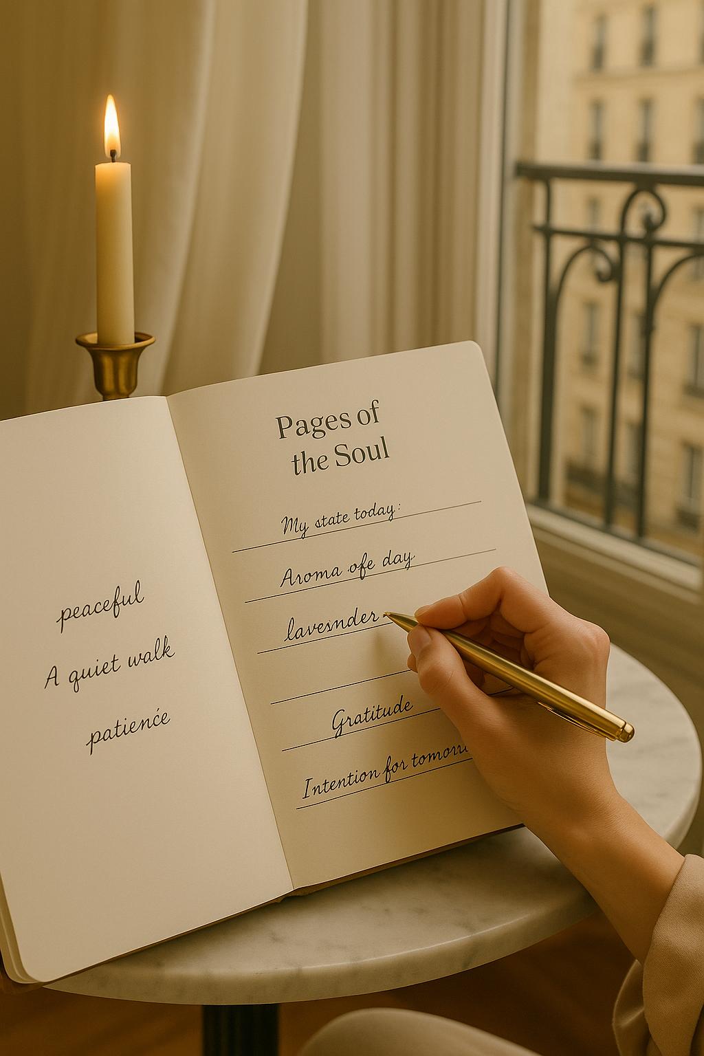 Pages of the Soul – Volume I | Digital Guided Journal