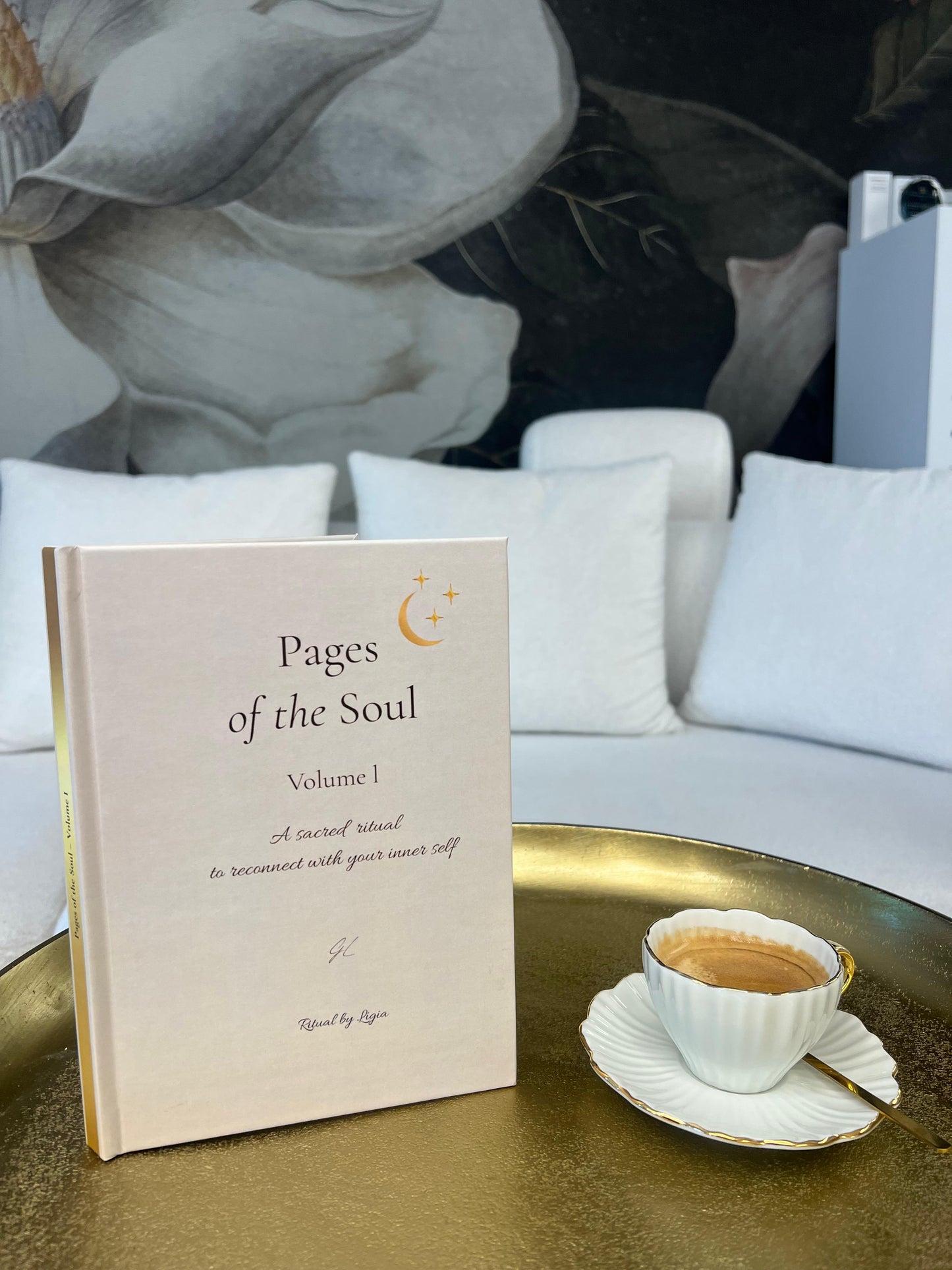 Pages of the Soul – Volume I (Hardcover Journal)