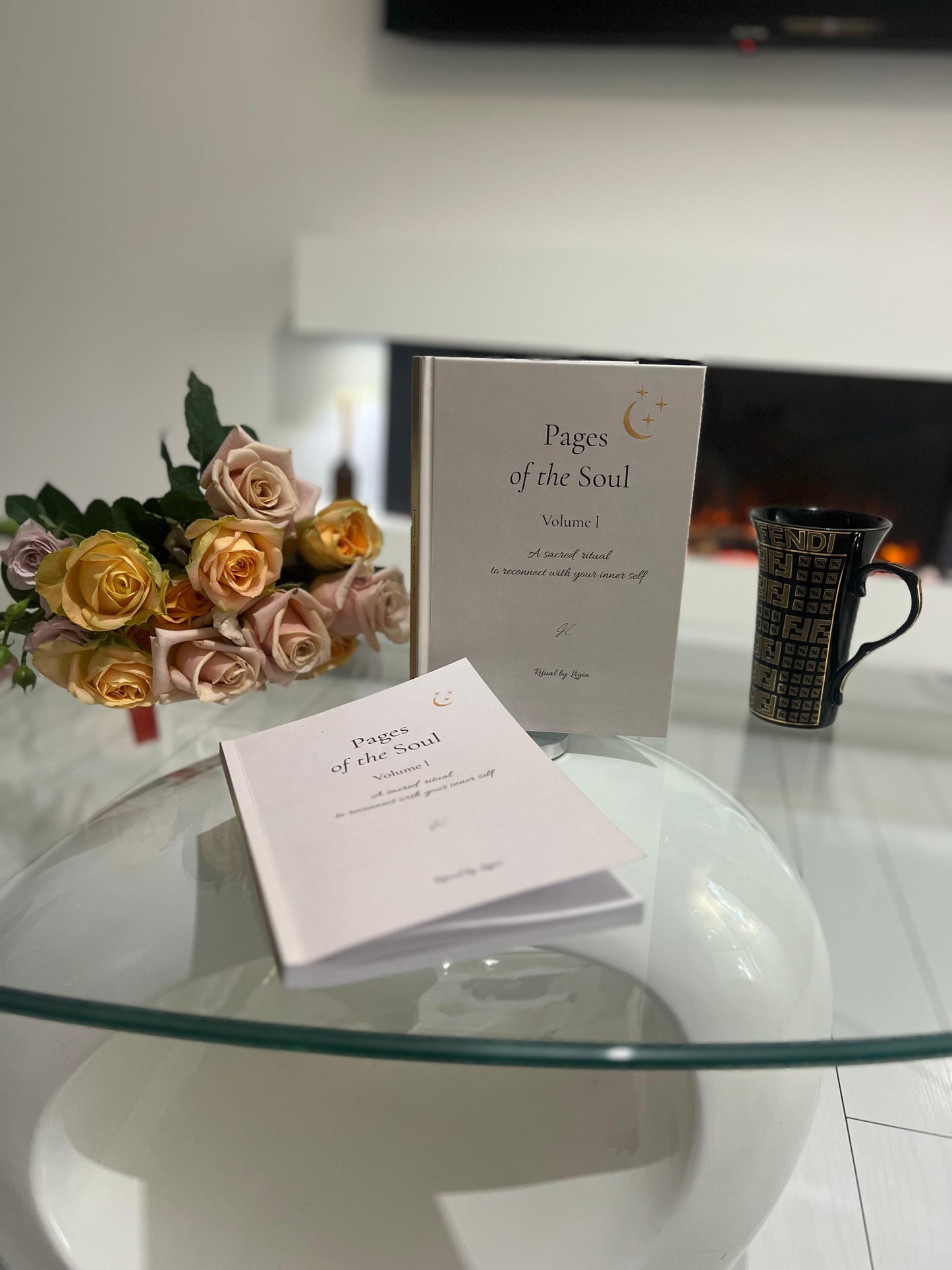 Pages of the Soul – Volume I (Hardcover Journal)