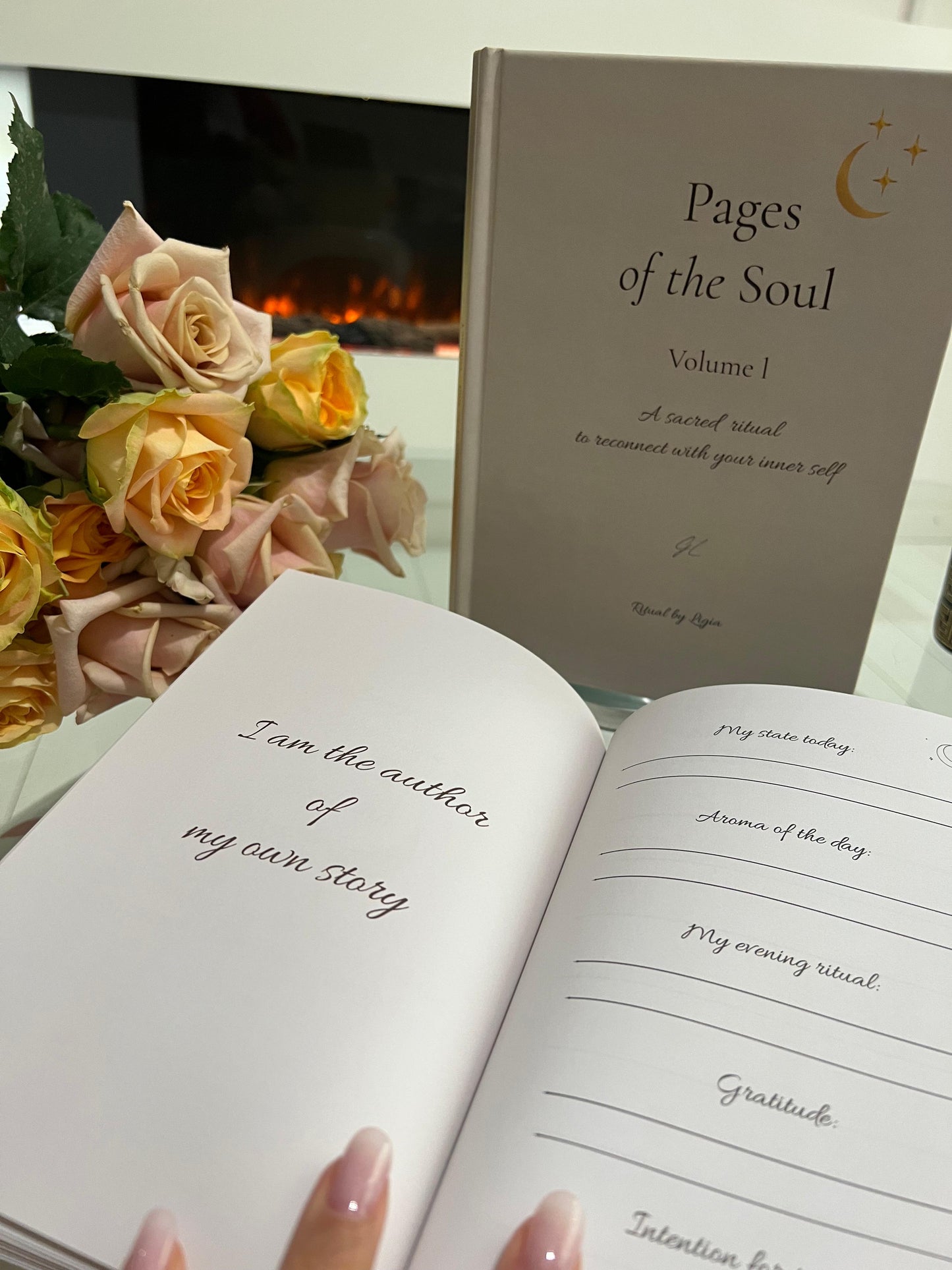 Pages of the Soul – Volume I (Hardcover Journal)