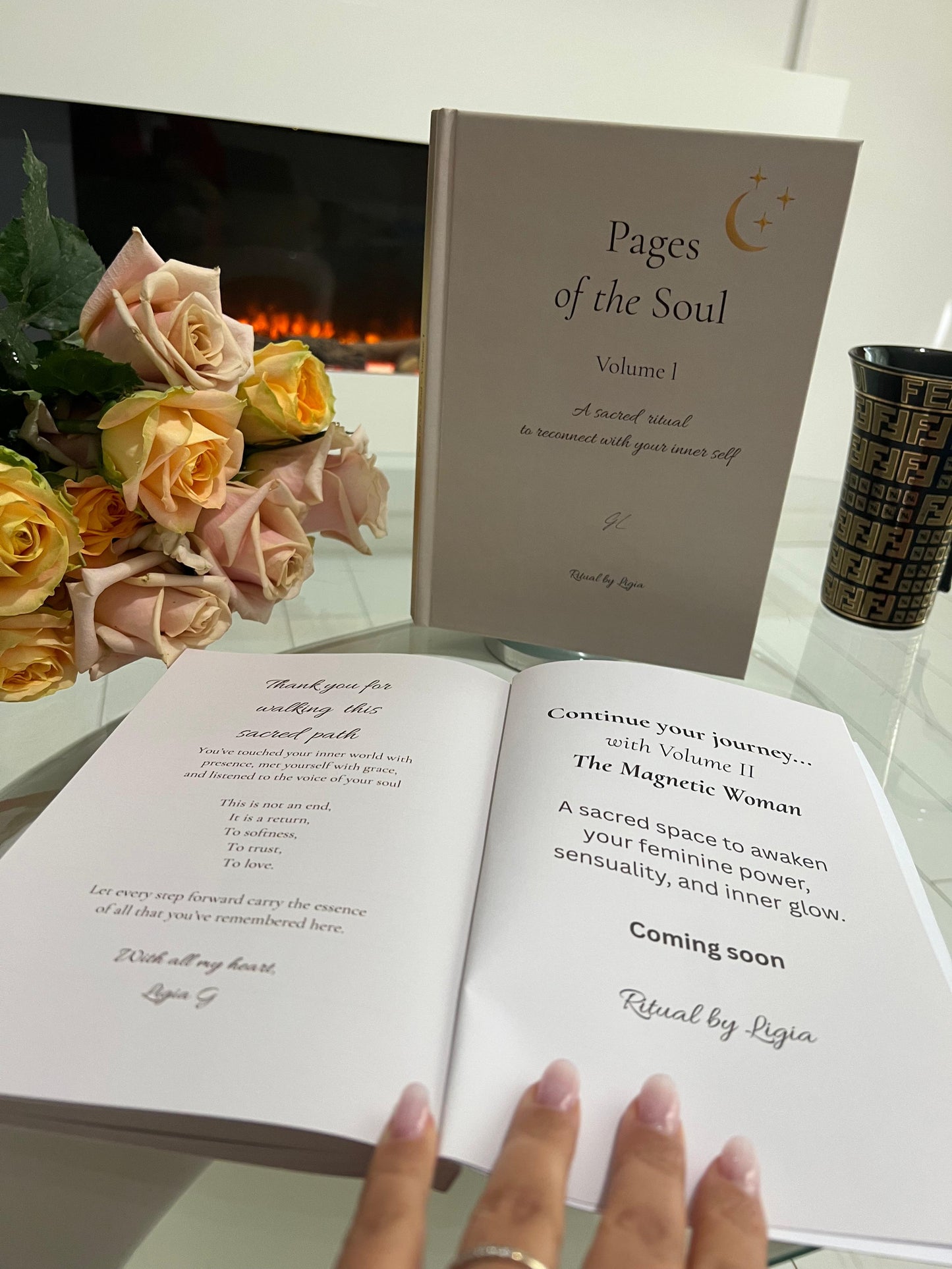 Pages of the Soul – Volume I (Hardcover Journal)