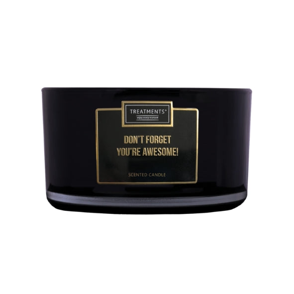 Luxury Scented Candle XL – Don’t Forget You’re Awesome | Ritual by Ligia