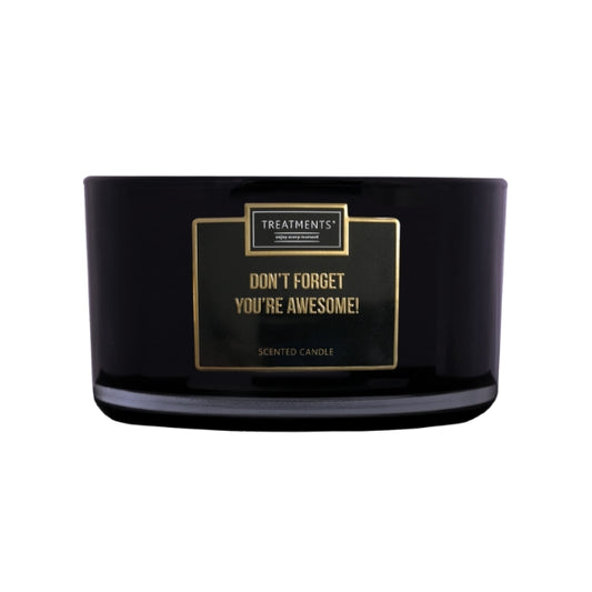Luxury Scented Candle XL – Don’t Forget You’re Awesome | Ritual by Ligia