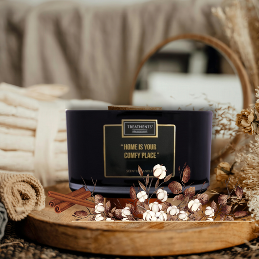 Home is Your Comfy Place – XL Luxury Scented Candle | Ritual by Ligia – 560g
