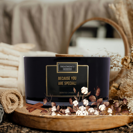 Luxury Scented Candle XL – Because You Are Special | Ritual by Ligia