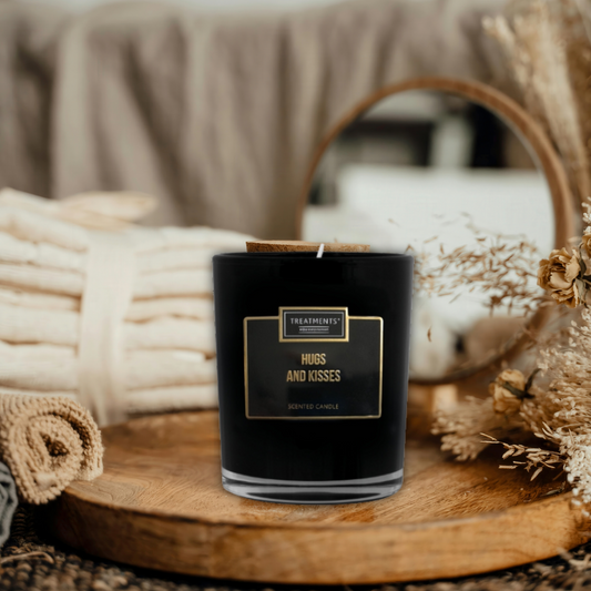 Hugs & Kisses • Luxury Scented Candle • 380 G | Ritual by Ligia