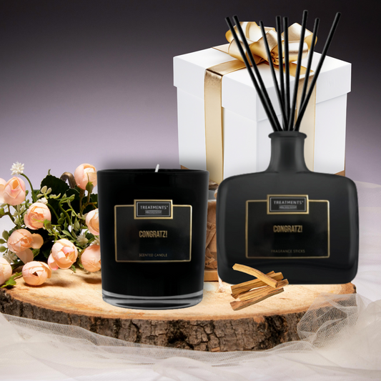 Congrats – Luxury Gift Set | Candle + Diffuser | Ritual by Ligia