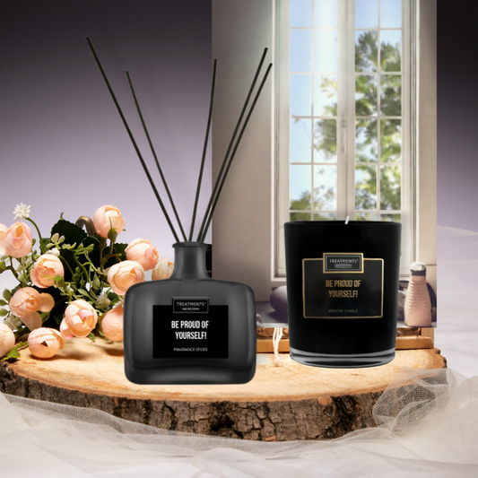 Be Proud of Yourself – Luxury Gift Set | Candle + Diffuser | Ritual by Ligia