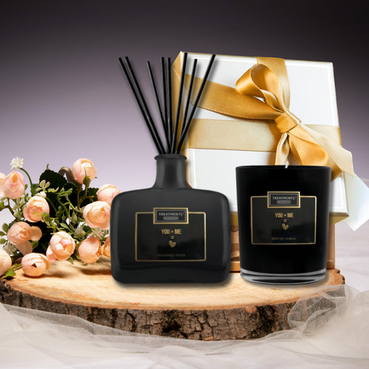 You & Me – Luxury Gift Set | Candle + Diffuser | Ritual by Ligia